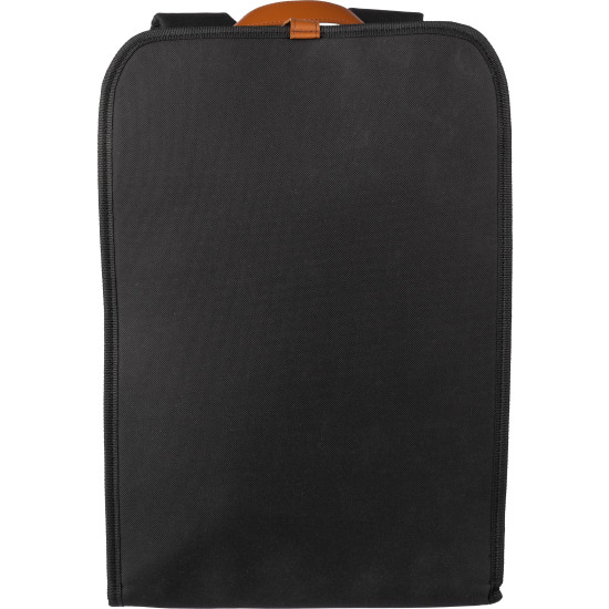 Zaino portacomputer da 15 pollici in tessuto Oxford impermeabile rPET 600D Ralf