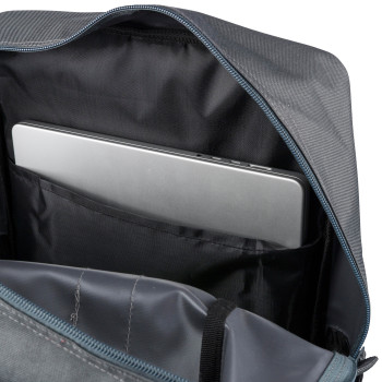 Zaino portacomputer in poliestere 900 D riciclato Amalia