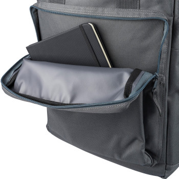 Zaino portacomputer in poliestere 900 D riciclato Amalia