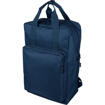 Zaino portacomputer in poliestere 900 D riciclato Amalia