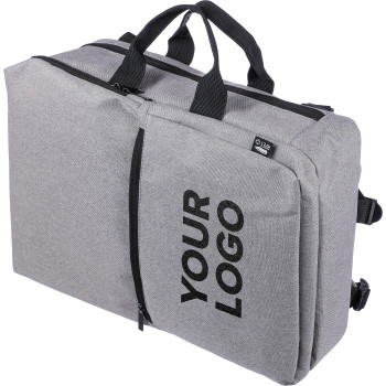 Zaino portacomputer in poliestere rPET 300 D Mallory