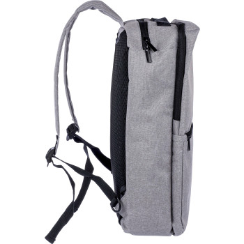 Zaino portacomputer in poliestere rPET 300 D Mallory