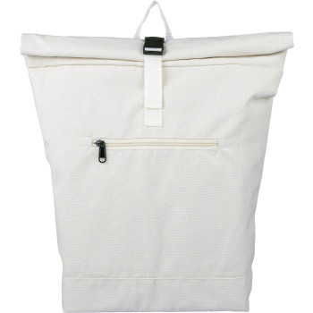 Zaino roll-top in policotone riciclato 330 g/m2 Thaddeus