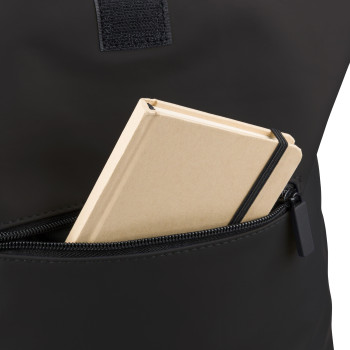 Zaino roll-top in PU riciclato Naiya
