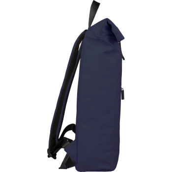 Zaino roll-top in PU riciclato Naiya