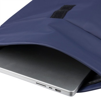 Zaino roll-top in PU riciclato Naiya