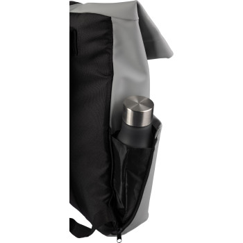 Zaino rolltop in pelle PU Senta