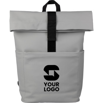 Zaino rolltop in pelle PU Senta