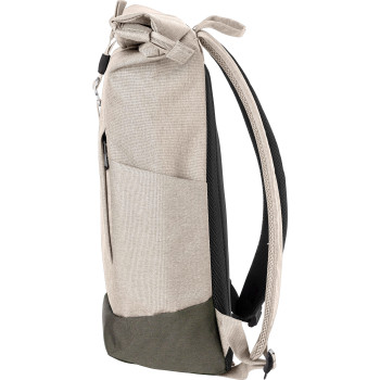 Zaino rolltop in poliestere 600 D Oberon