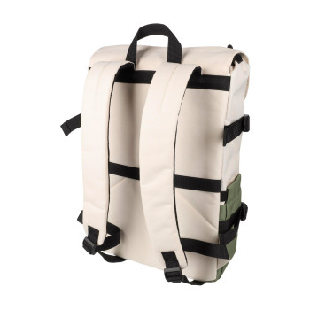 Zaino Vayo bicolore | Riciclato | Portatile 15" | 11 l