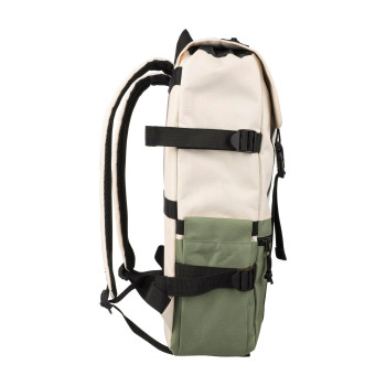 Zaino Vayo bicolore | Riciclato | Portatile 15" | 11 l