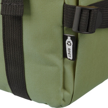 Zaino Vayo bicolore | Riciclato | Portatile 15" | 11 l