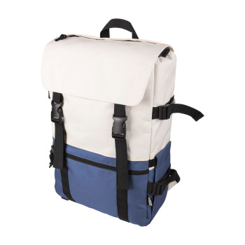 Zaino Vayo bicolore | Riciclato | Portatile 15" | 11 l
