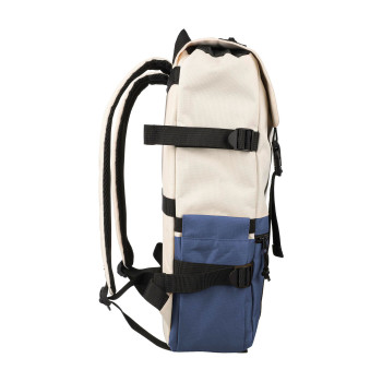 Zaino Vayo bicolore | Riciclato | Portatile 15" | 11 l