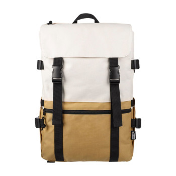 Zaino Vayo bicolore | Riciclato | Portatile 15" | 11 l
