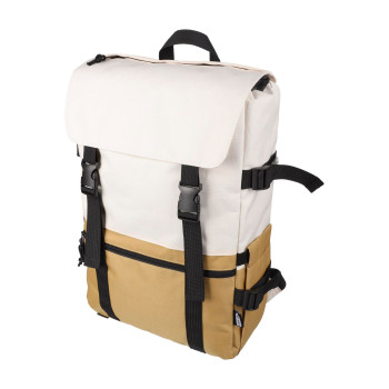 Zaino Vayo bicolore | Riciclato | Portatile 15" | 11 l