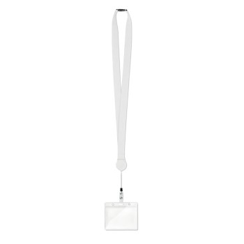 ZIP LANYARD - Lanyard con badge estraibile