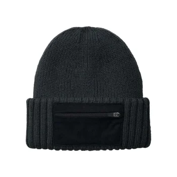 Zip Patch Beanie