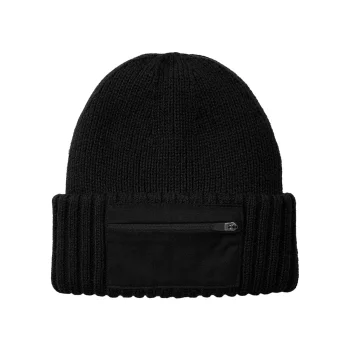 Zip Patch Beanie