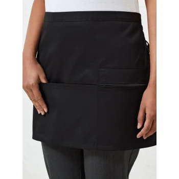 Zip Pocket Waist Apron