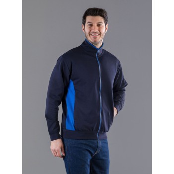 Zip sweatshirt 100%C