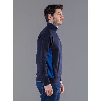 Zip sweatshirt 100%C