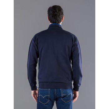 Zip sweatshirt 100%C