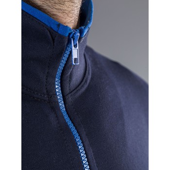 Zip sweatshirt 100%C