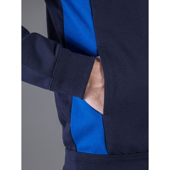 Zip sweatshirt 100%C