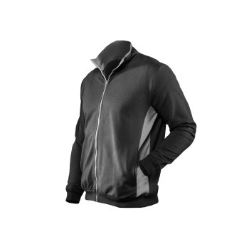 Zip sweatshirt 100%C