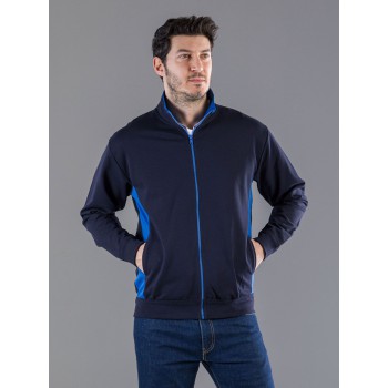 Zip sweatshirt 100%C