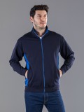 Zip sweatshirt 100%C