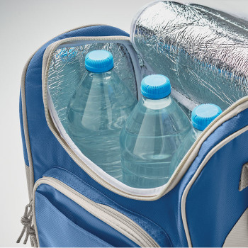 ZIPPER - Borsa frigo c/tasca frontale