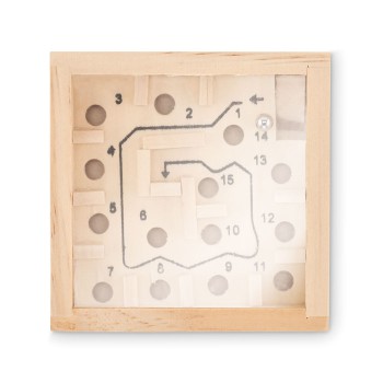 ZUKY - Gioco del labirinto in legno