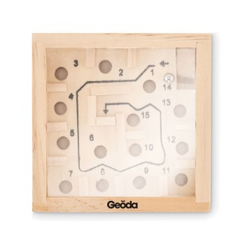 ZUKY - Gioco del labirinto in legno