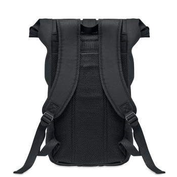 ZURICH ROLL - Zaino in tela lavata Rolltop