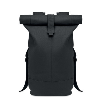 ZURICH ROLL - Zaino in tela lavata Rolltop