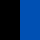 black/bright royal