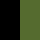 black/dark olive