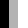 black-grey melange-white