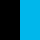 black/surf blue