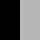 black/heather grey