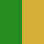 forest green/gold