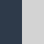 french navy/light grey