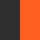Anthracite/Orange fluo