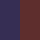 aubergine/burgundy