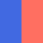 royal/neon corail