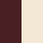 oxblood/natural