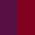 aubergine/burgundy