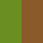 moss green/brown